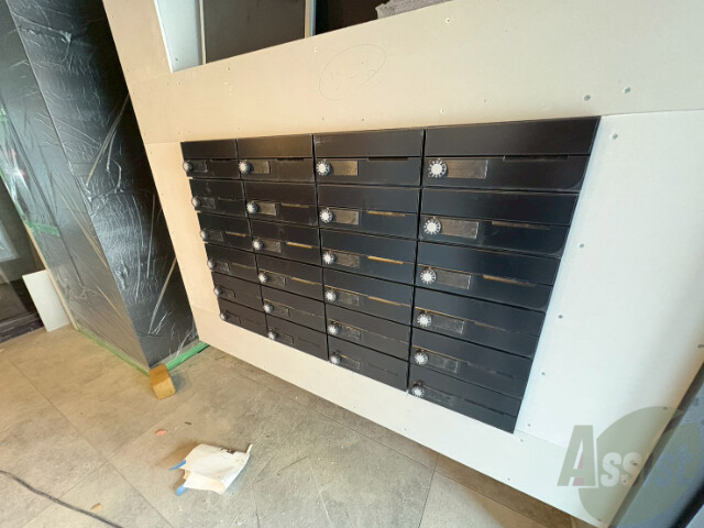 その他共有部分　集合ポスト