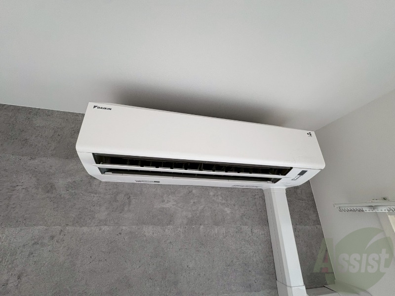 その他設備　エアコンがありますので夏でも快適に過ごせます！