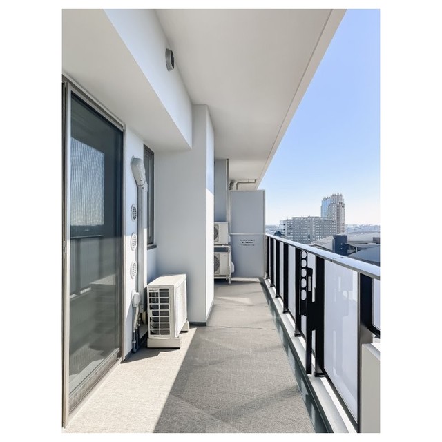 バルコニー　※写真は同タイプ住戸です。