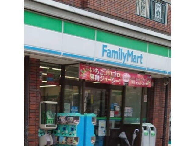 コンビニ　ファミリーマート長柄店（コンビニ）まで504m