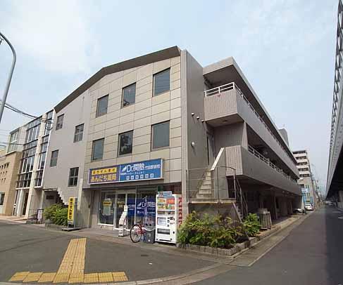 建物外観　竹田駅がもう目の前です。
