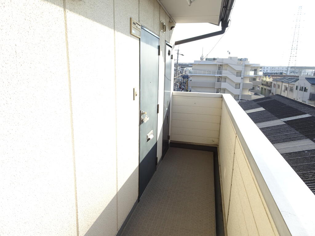 サンブライト新石切の外観写真