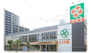 スーパー　ライフ 東砂店（スーパー）まで762m