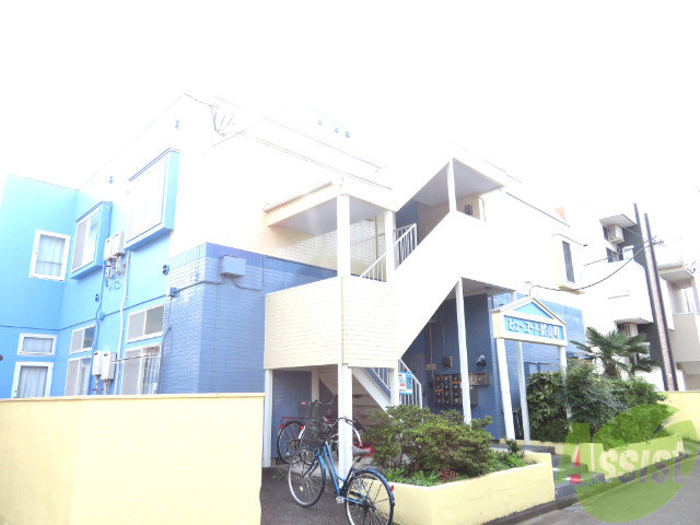 建物外観　仙台市青葉区葉山町「ビューコート葉山町」