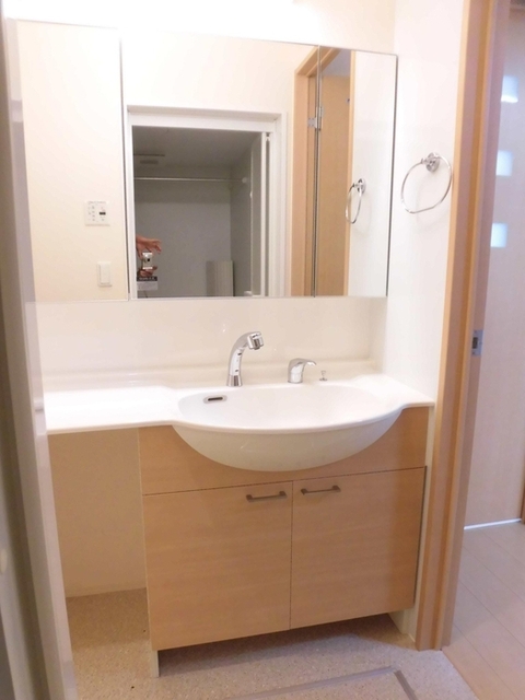 洗面設備　１０１　洗髪洗面化粧台