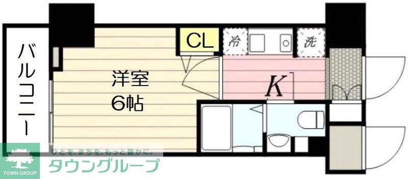 N-stage三郷の間取り