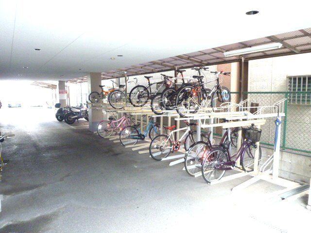 その他共有部分　駐輪場です。
