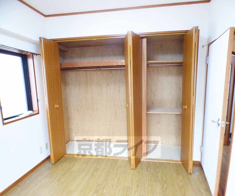 収納　収納たっぷりあります。