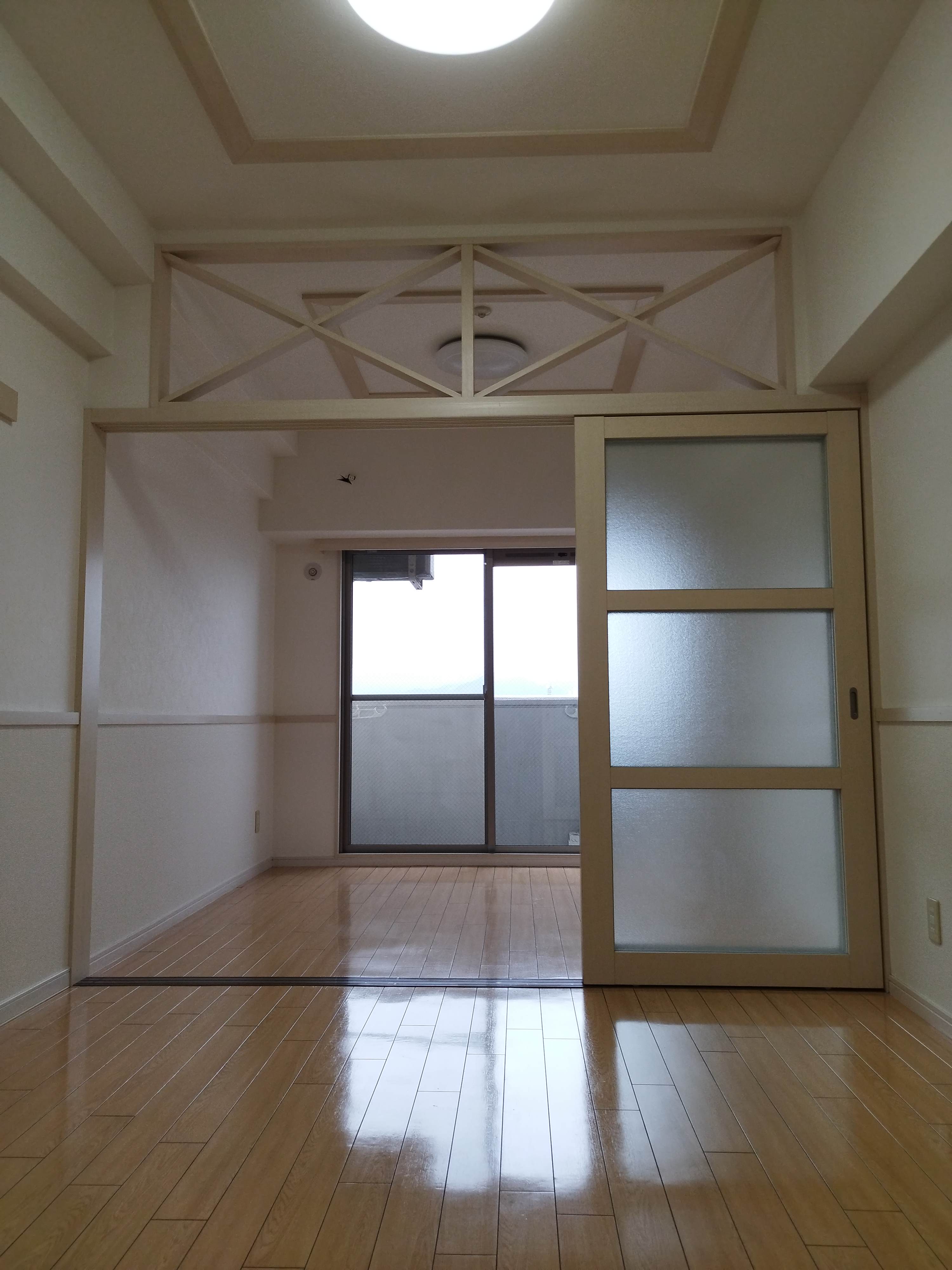 居室・リビング　同タイプのお部屋です。