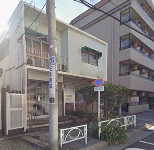 病院　病院（病院）まで450m