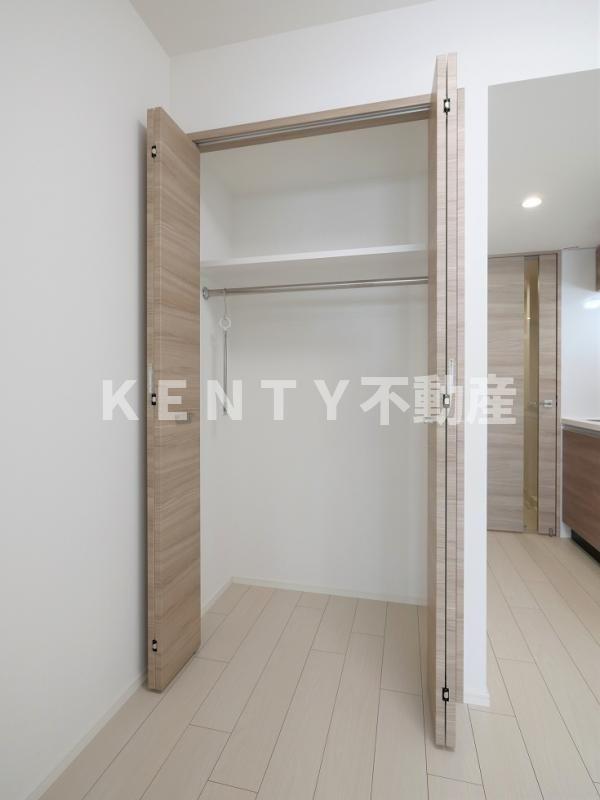 収納　大きなものも収納できそうです