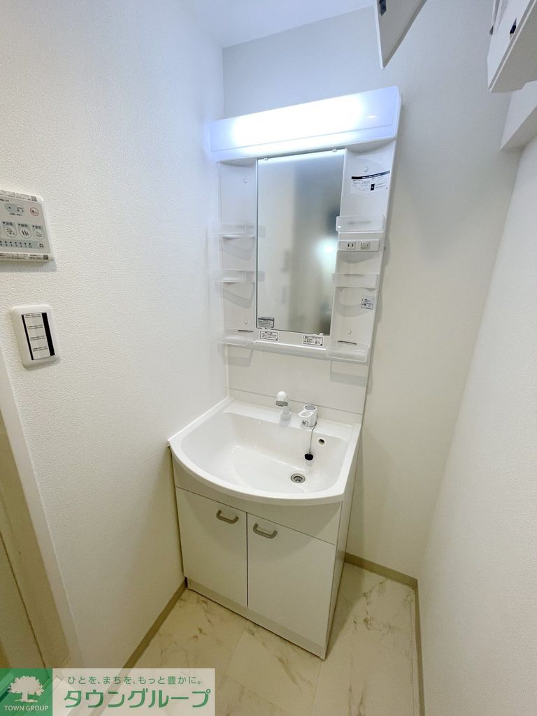 洗面設備　洗面