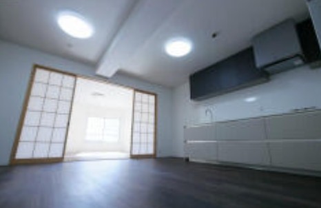 居室・リビング　リビング