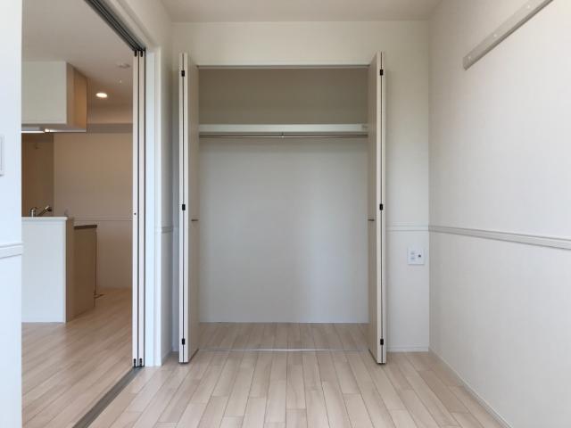 収納　クローゼット（イメージ）
