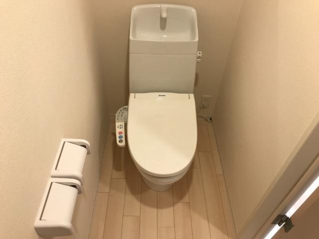 トイレ　シャワー付トイレ（イメージ）