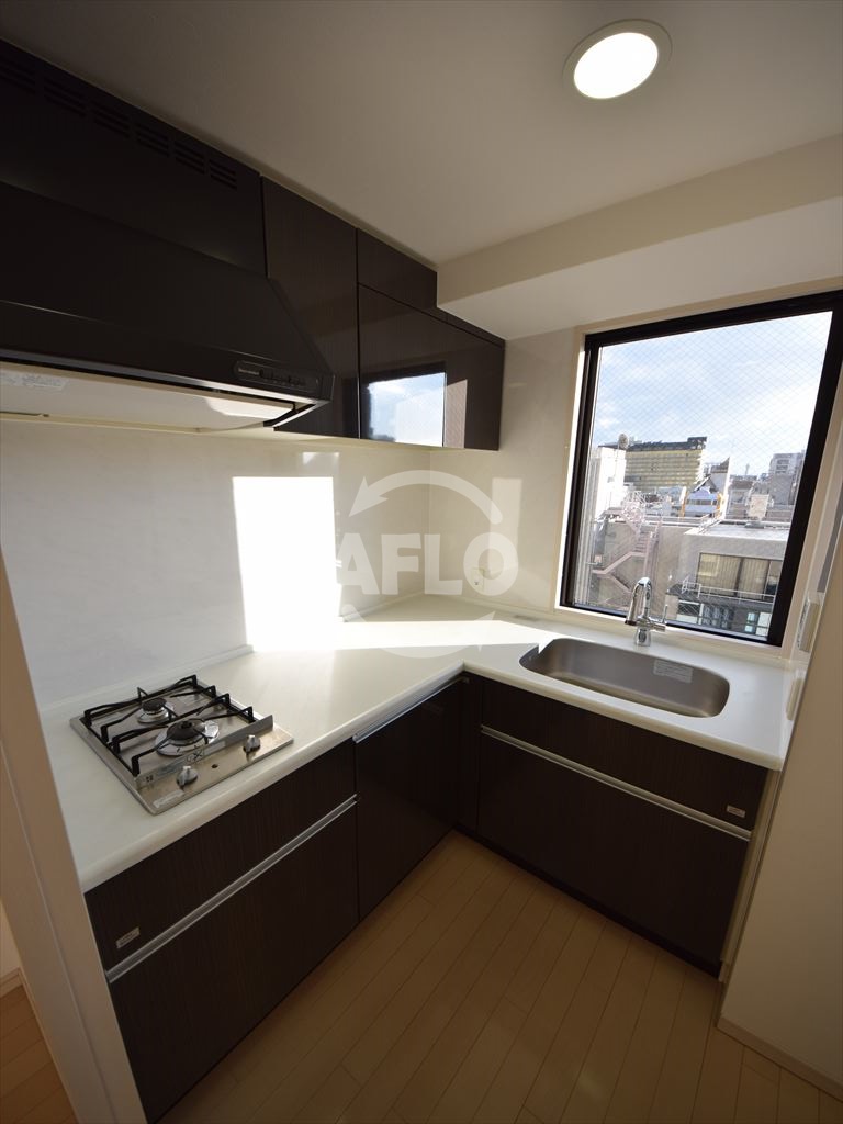 キッチン　アルグラッドザタワー心斎橋　キッチン