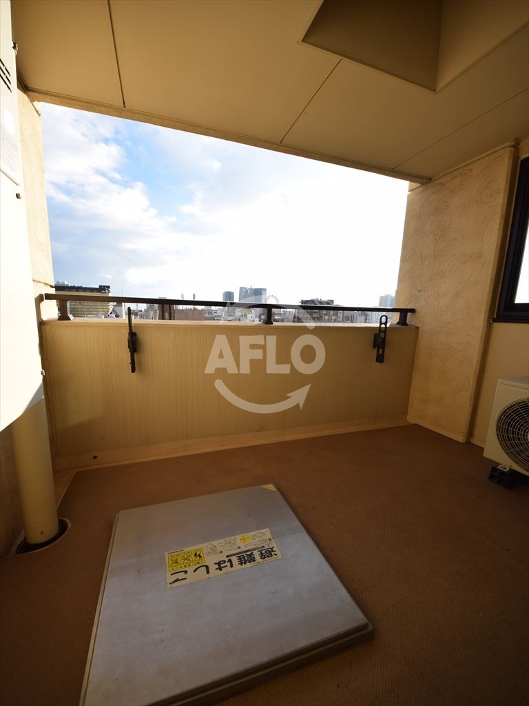 バルコニー　アルグラッドザタワー心斎橋　バルコニー