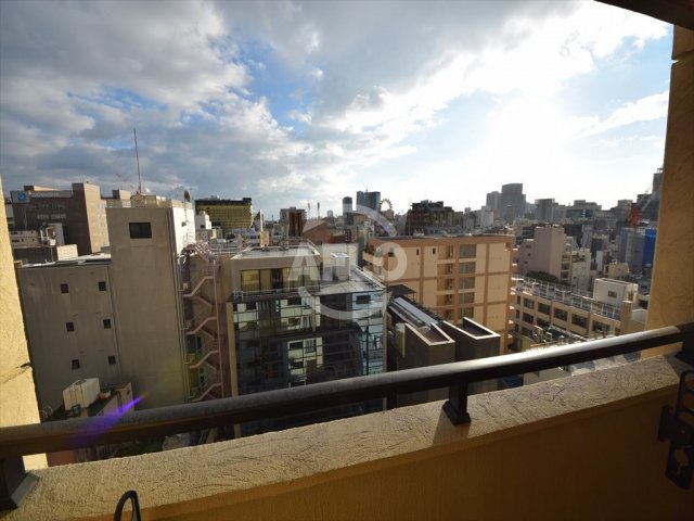 眺望　アルグラッドザタワー心斎橋　展望