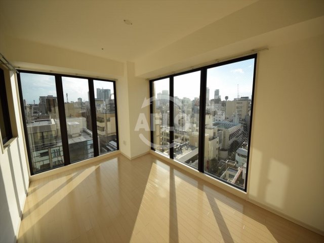 居室・リビング　アルグラッドザタワー心斎橋　洋室