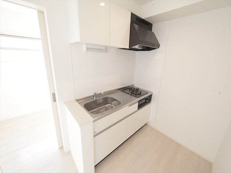 キッチン　システムキッチン（ガス2口コンログリル付）　イメージ写真