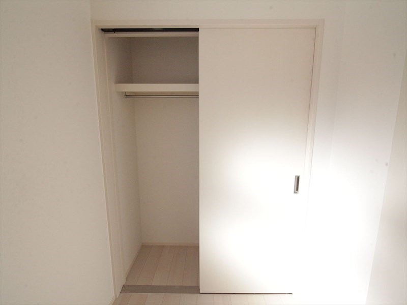 収納　クローゼット（収納充実してます）　イメージ写真