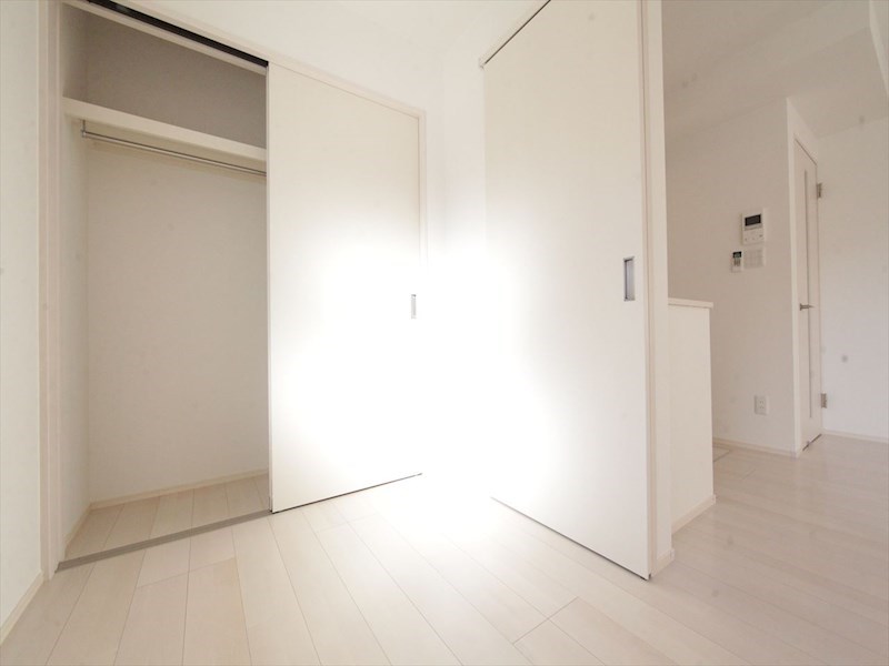 その他部屋・スペース　洋室3.4帖　クローゼット付（収納充実してます）イメージ写真