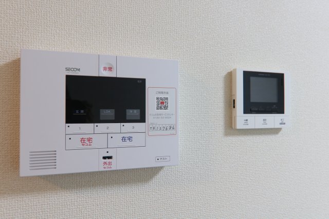 セキュリティ　別室の参考写真です。※現況優先