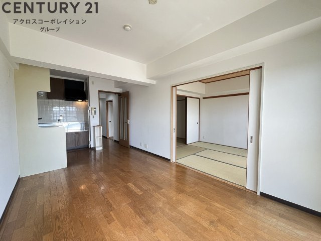 居室・リビング　南向きで日当たり良好なリビング！