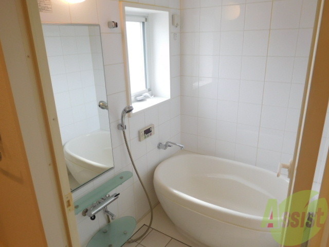 バス・シャワールーム　何この風呂！！お洒落かわいいやないですかー