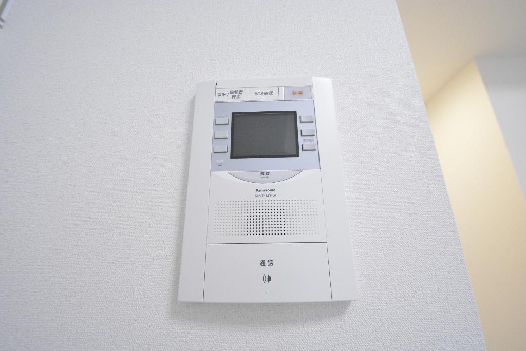 セキュリティ　カメラ付インターホン