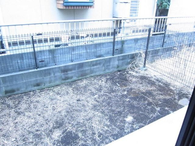 バルコニー　★広～い専用庭★