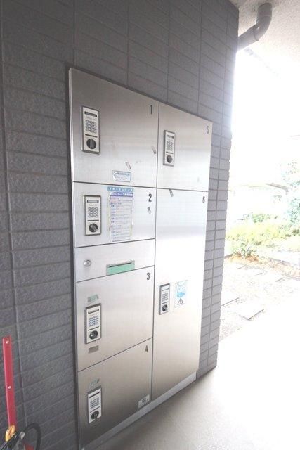 その他共有部分　♪通販生活に欠かせない宅配ＢＯＸ付き♪