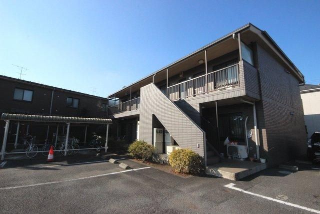 建物外観　♪外観タイル貼のお部屋です♪