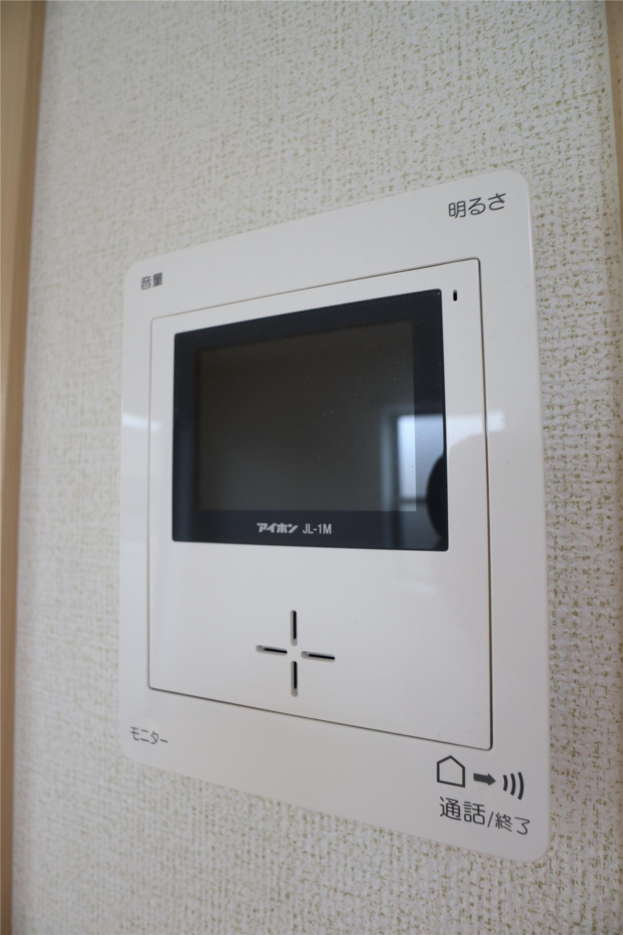 セキュリティ　写真は103号室になります