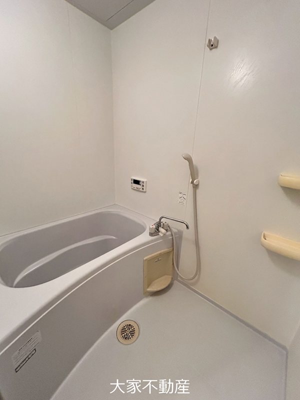 バス・シャワールーム　※別部屋写真の為イメージ。現況優先