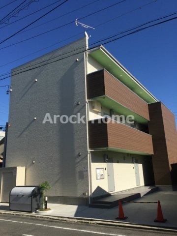 建物外観　外はこのようになっています