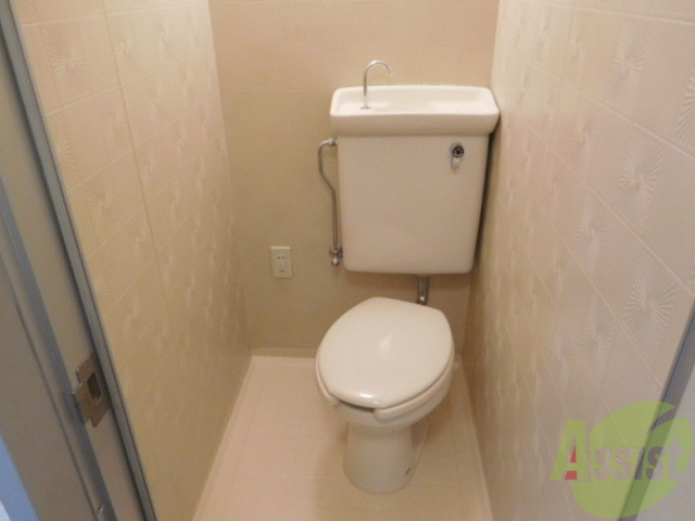 トイレ　清潔感あるおトイレです。