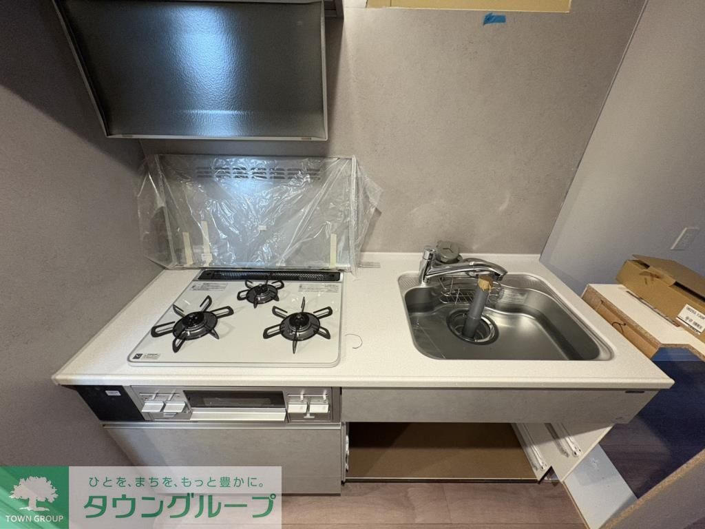 キッチン　お部屋探しは株式会社　タウンハウジング　までお気軽にお問合…
