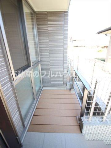 バルコニー　写真は同型タイプ別物件