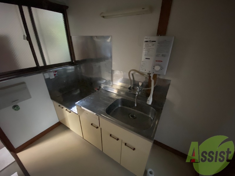 キッチン　広いキッチンで料理にやる気が出そうですね！