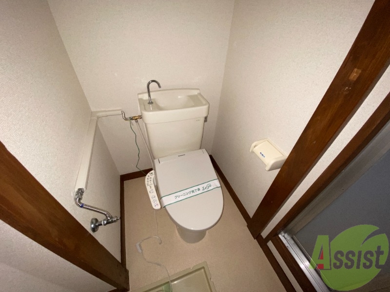 トイレ　清潔感のあるトイレで安心して使用できます！