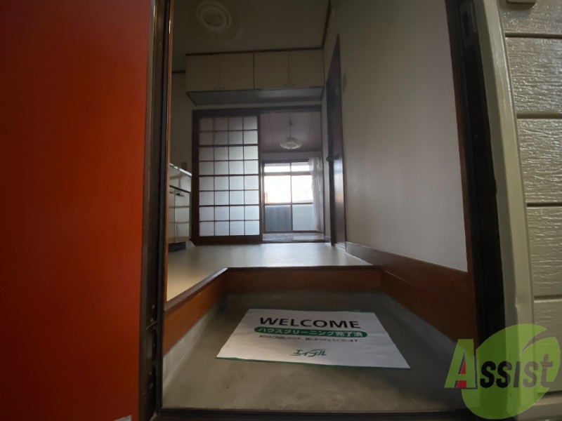 玄関　玄関を撮影しました、イメージできましたか？