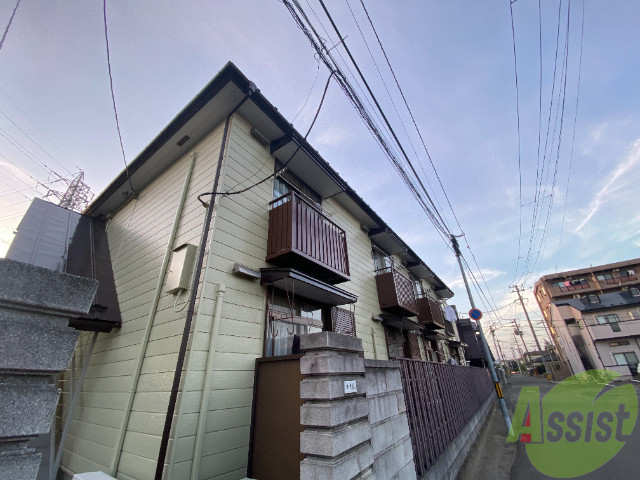 建物外観　仙台市宮城野区平成１丁目１３「コーポＫ」