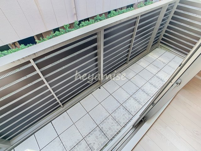 バルコニー　写真は別号室です。色等が違う場合があります。