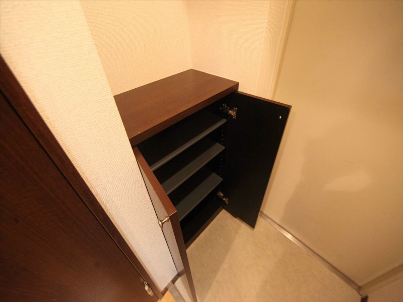 玄関　玄関　シューズボックス