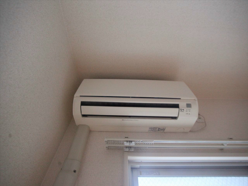 その他設備　エアコン完備