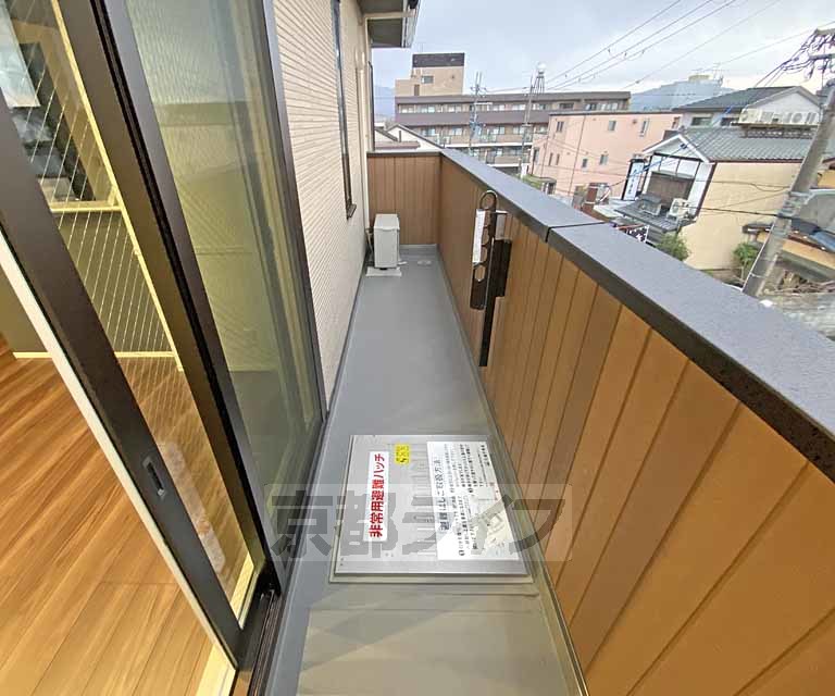 バルコニー　南向きバルコニーです。