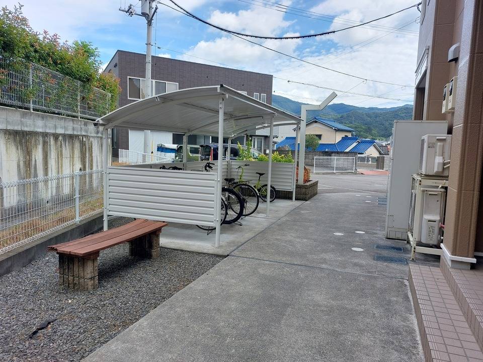 その他共有部分　駐輪場