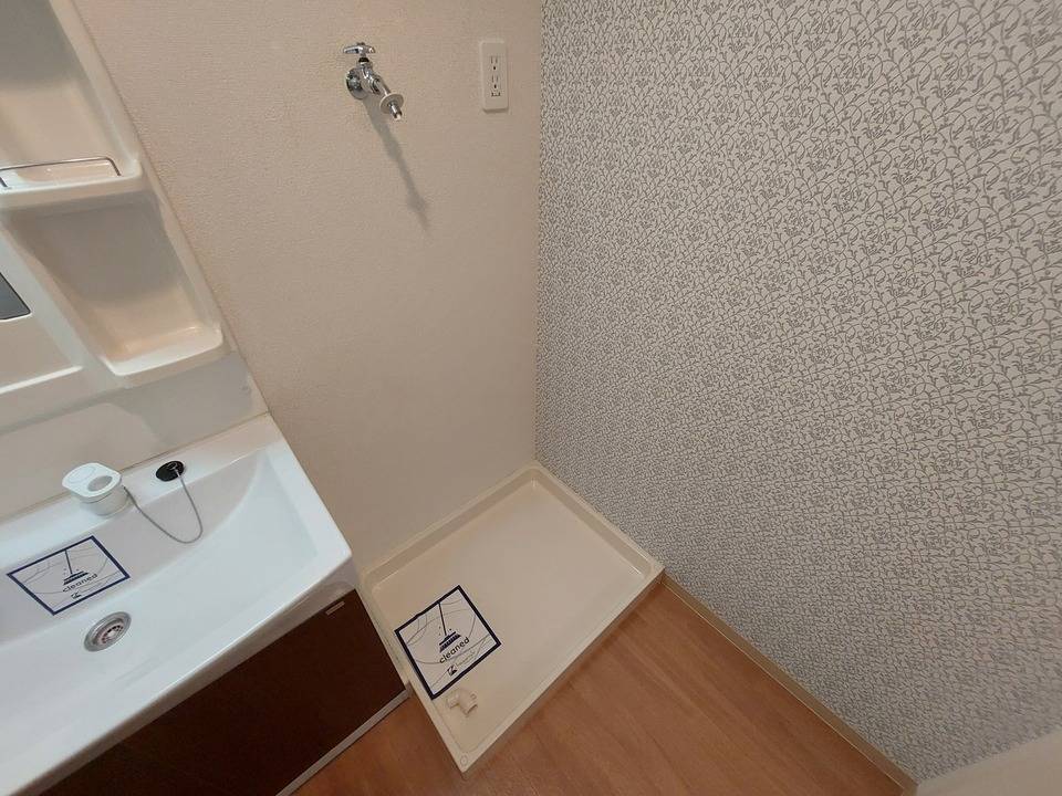 その他設備　洗濯機置場