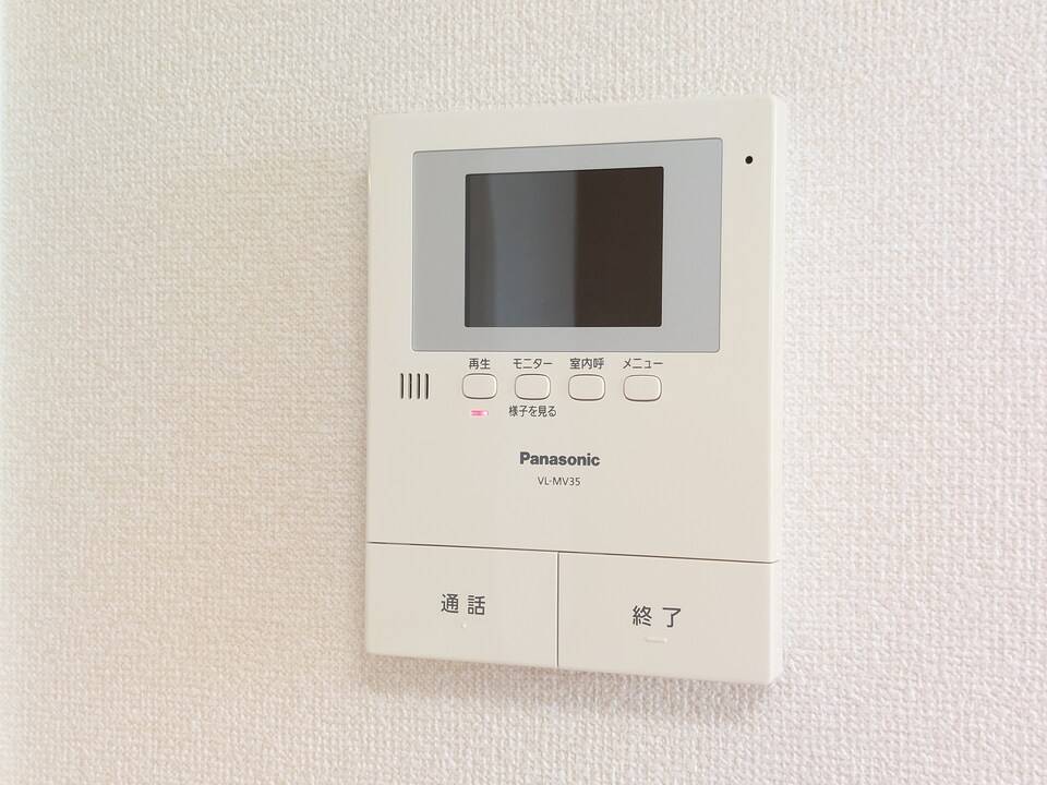 セキュリティ　TVモニターホン